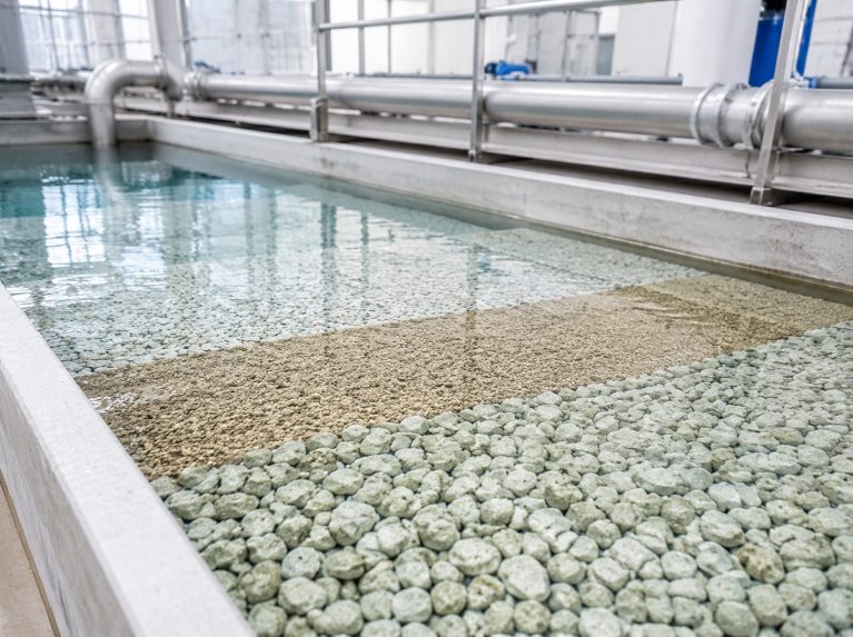 蚌埠水处理除氨氮沸石滤料